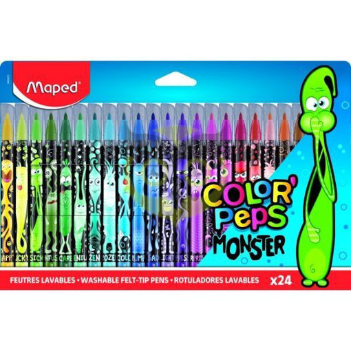 Picture of MAPED MONSTER FELT TIPS
